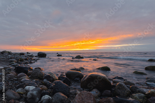 Ostsee - Insel Rügen - Sonnenuntergang © Henry