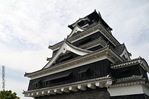 Kumamoto Castle, a famous landmark © Tonic Ray Sonic