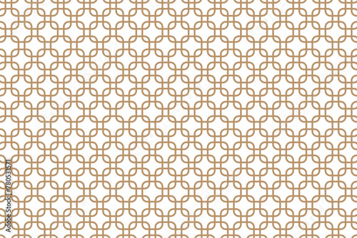 Chianlink Style Gold Minimal Background