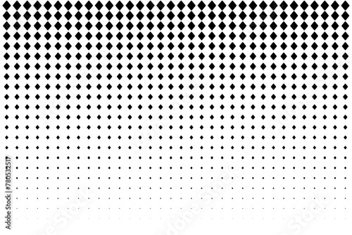 Diamonds Dots Fading Background