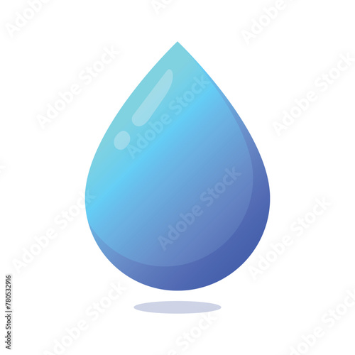 Droplet Gradient Style