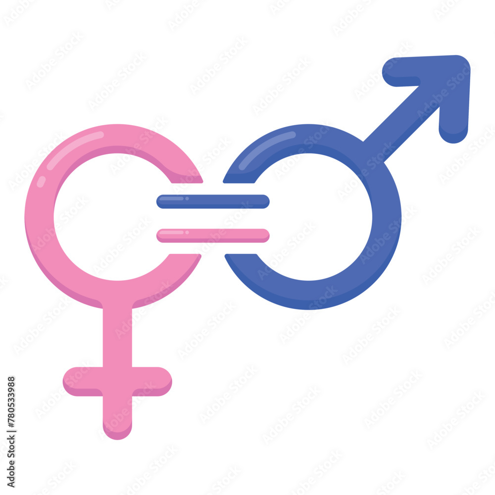 Gender Equality Sign Gender Equality Sign