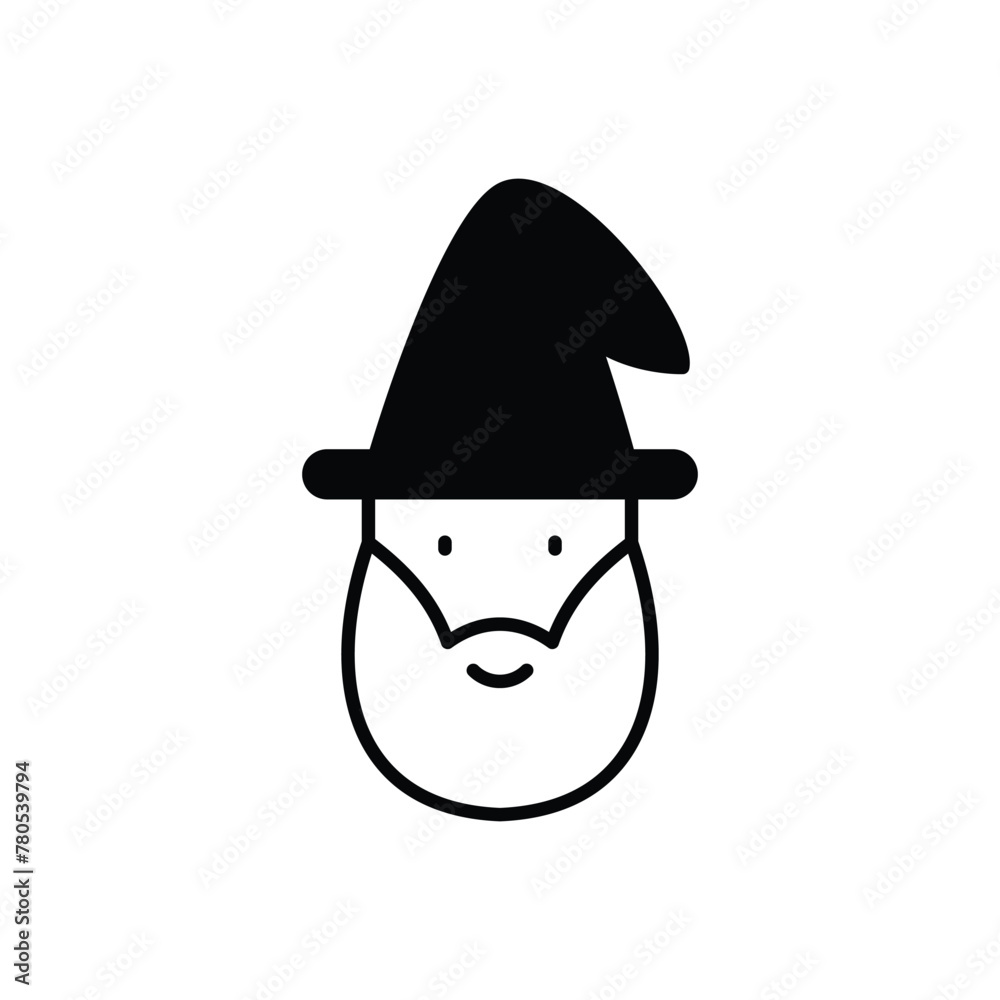 Wizard vector icon