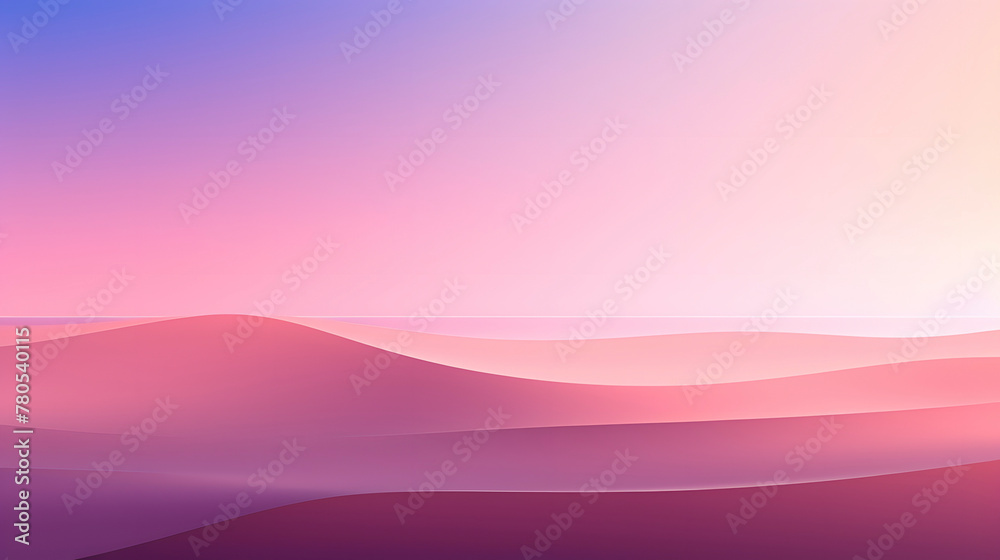 Digital dreamy purple and pink sky abstract graphics poster web page PPT background