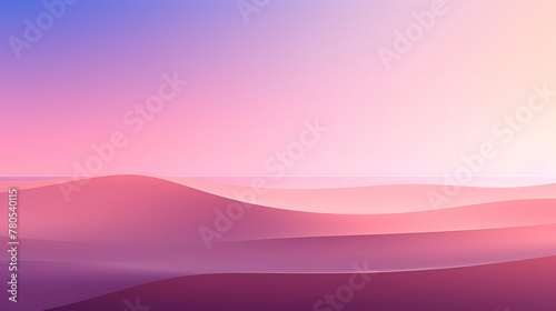 Digital dreamy purple and pink sky abstract graphics poster web page PPT background