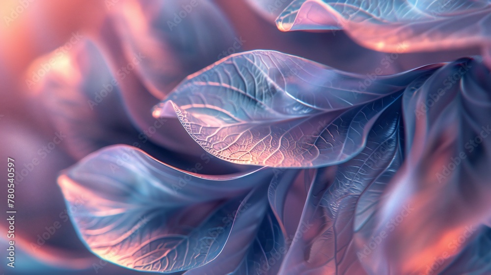 Tranquil Tunes: Calming rhythms of maple wavy botanical leaves. Tranquil Tunes: Calming rhythms of maple wavy botanical leaves.