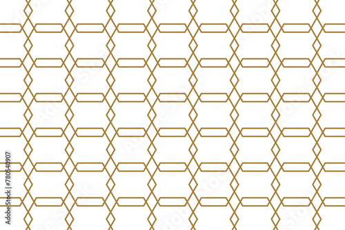 Hex Background Gold Overlapping