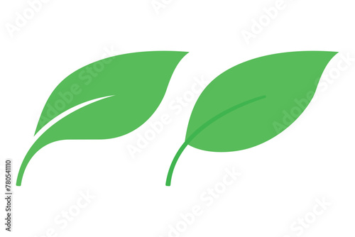 Leaf Flat Style