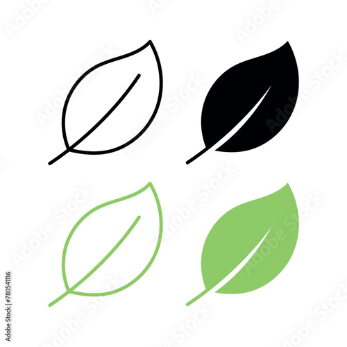 Leaf Multiple Styles