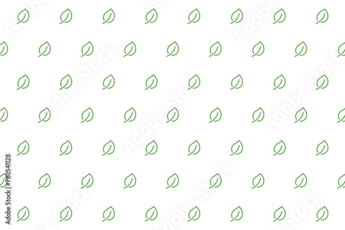 Leaf Pattern Background