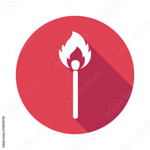 Match Flame Circle