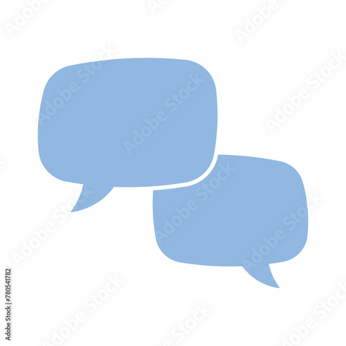 Message Bubbles Doodle Shape