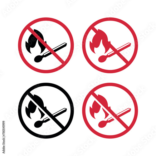 No Lit Matches Multiple Colours
