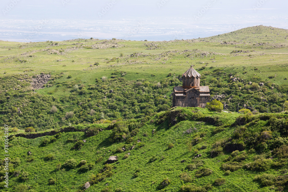 Armenia, Church Of The 11th Century Near The Fortress Amberd
