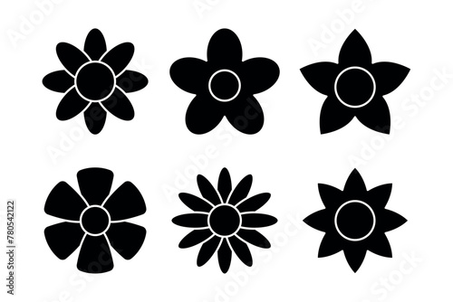 Open Flowers Basic Glyph Set