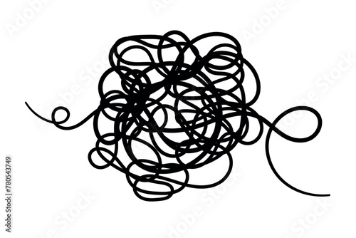 Scribble Ball Chaos Lines