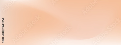 Soft peach fuzz gradient vector background illustration