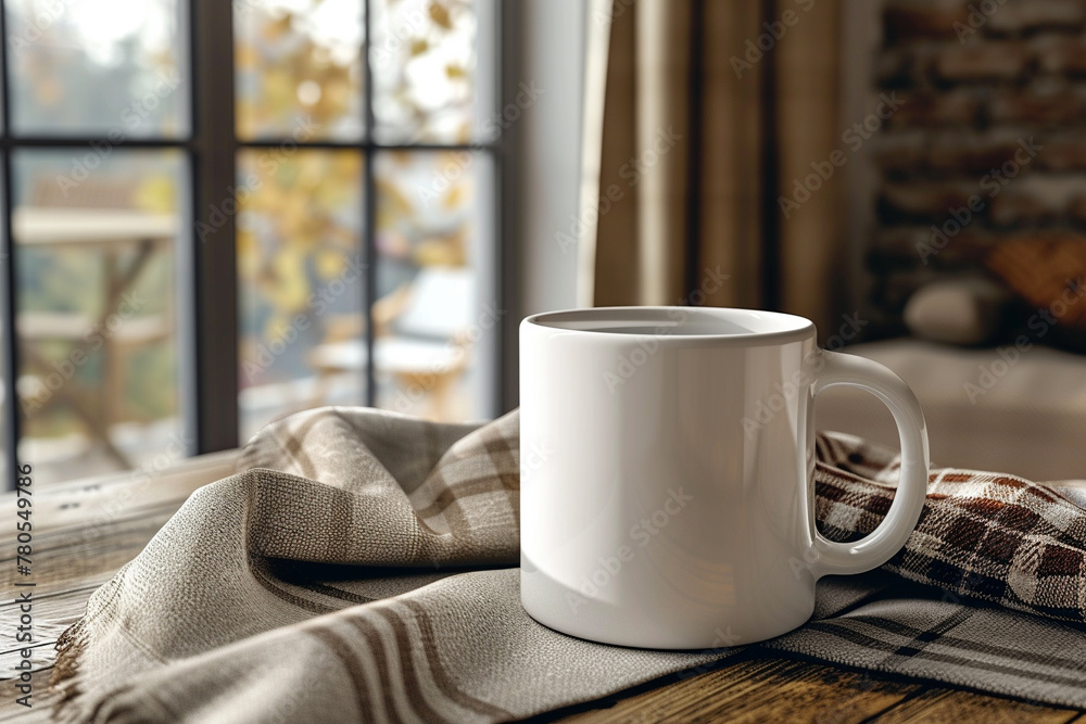 Cozy Morning Coffee Scene Cozy Morning Coffee Scene