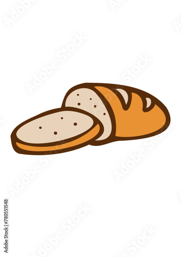 morceau de pain