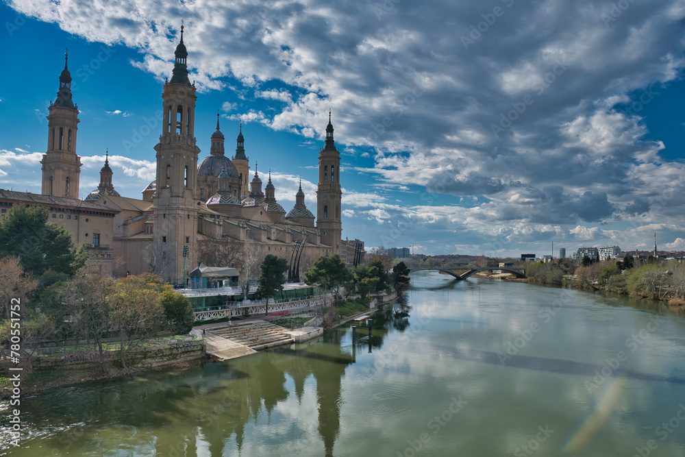 Fototapeta premium Zaragoza Cathedral