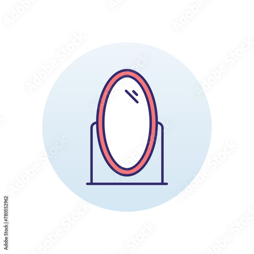 Magic Mirror vector icon