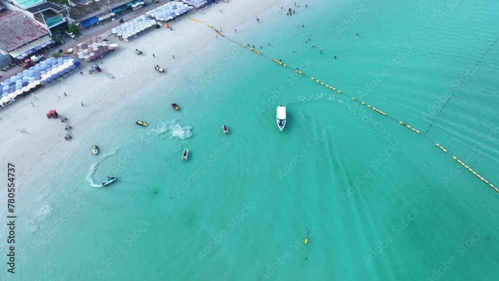 activity of happy people in Beautiful sand beach. Landscape of paradise tropical island beach, beach landscape. Beautiful seascape over the sea beach activity of happy people in Beautiful sand beach. Landscape of paradise tropical island beach, beach landscape. Beautiful seascape over the sea beach