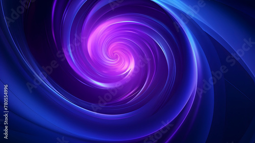 Digital colorful vortex waves abstract graphic poster web page PPT background