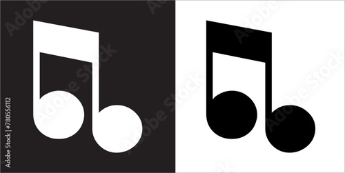 IIlustration Vector graphics of Music Element icon