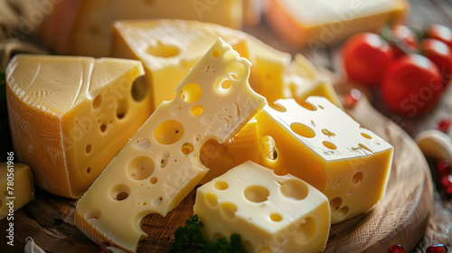 piece of cheese