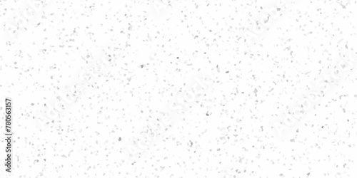 Terrazzo flooring consists of chips of marble texture. quartz surface white for bathroom or kitchen countertop. white paper texture background. rock stone marble backdrop textured illustration.