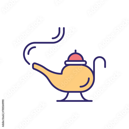 Magic Lamp vector icon