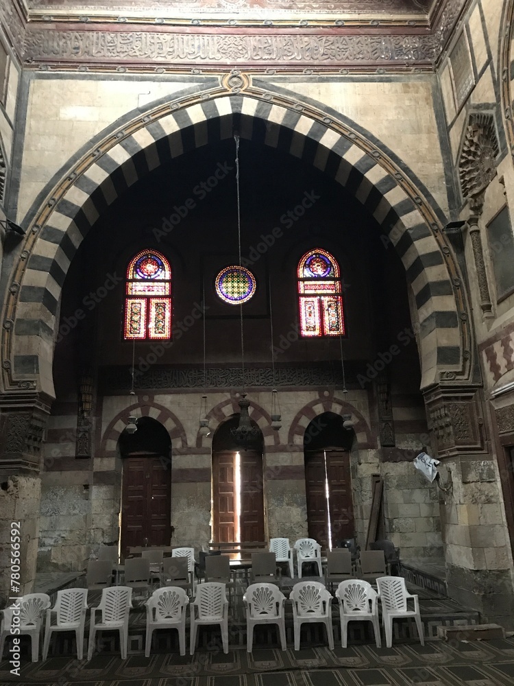 Cairo Islamic Architecture of Egypt Stock Photo | Adobe Stock
