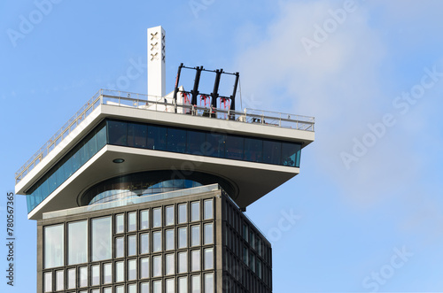 A'DAM Lookout Swing in Amsterdam