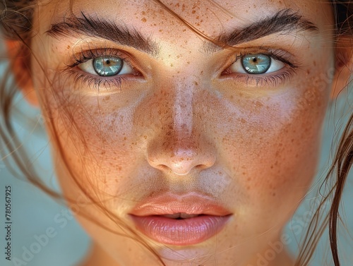 Portrait of beautiful young...