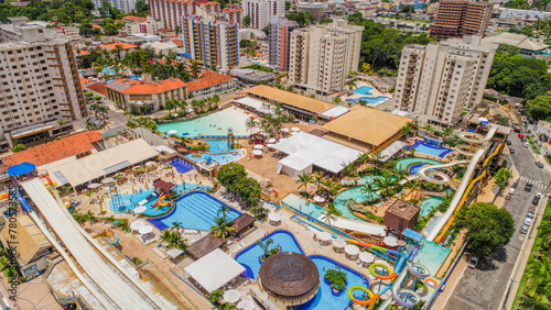 Fototapeta Naklejka Na Ścianę i Meble -  Caldas Novas Piscinas