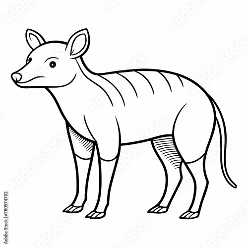 animal outline