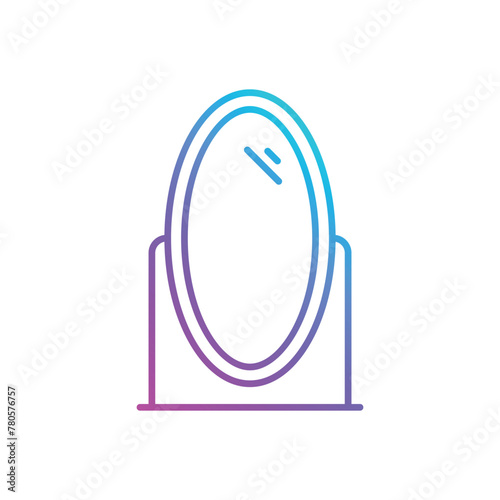 Magic Mirror vector icon
