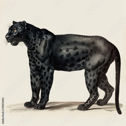 Panther Prowess  Striking Images of the Elusive Black Beauty