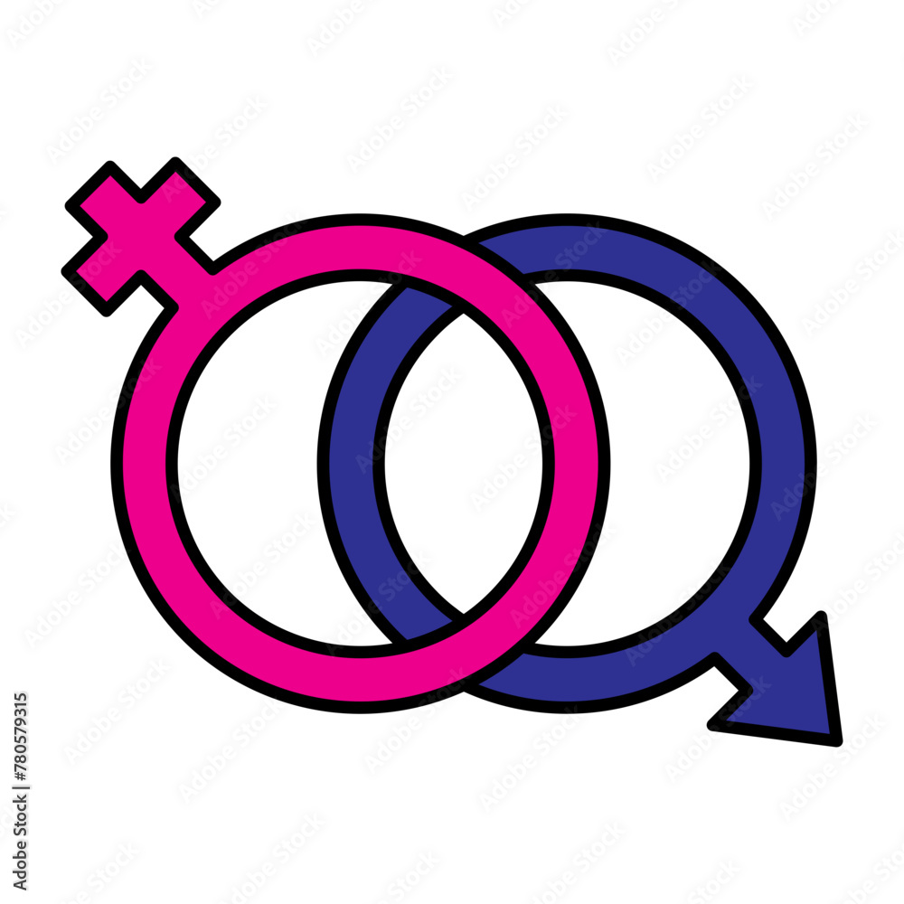 Gender or couple in love signage concept, vector icon design, Arabic Muslim marriage Symbol, Islamic wedding customs Sign,asian matrimonial stock illustration Gender or couple in love signage concept, vector icon design, Arabic Muslim marriage Symbol, Islamic wedding customs Sign,asian matrimonial stock illustration