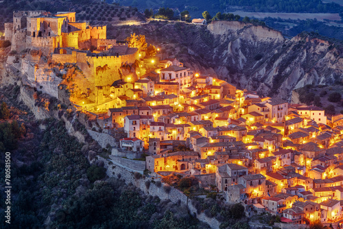 Rocca Imperiale, Italy in the Calabria Region