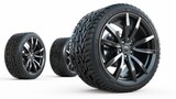 All-Terrain Tires for Off-Road Adventure and Rugged Design