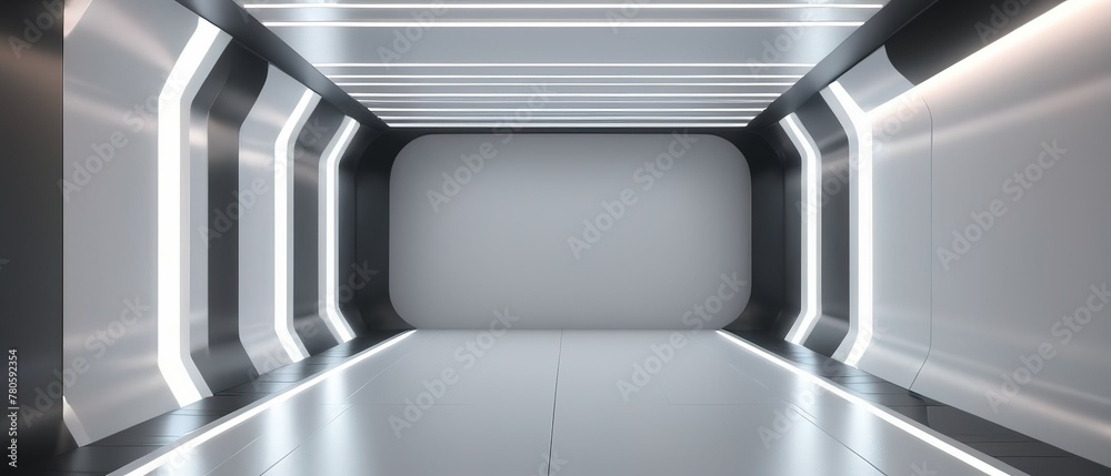 3d Tunnel Background. white tunnel background Abstract white light. Empty white future 3D neon background futuristic corridor modern interior silver road black wall. 3d Tunnel Background. white tunnel background Abstract white light. Empty white future 3D neon background futuristic corridor modern interior silver road black wall.