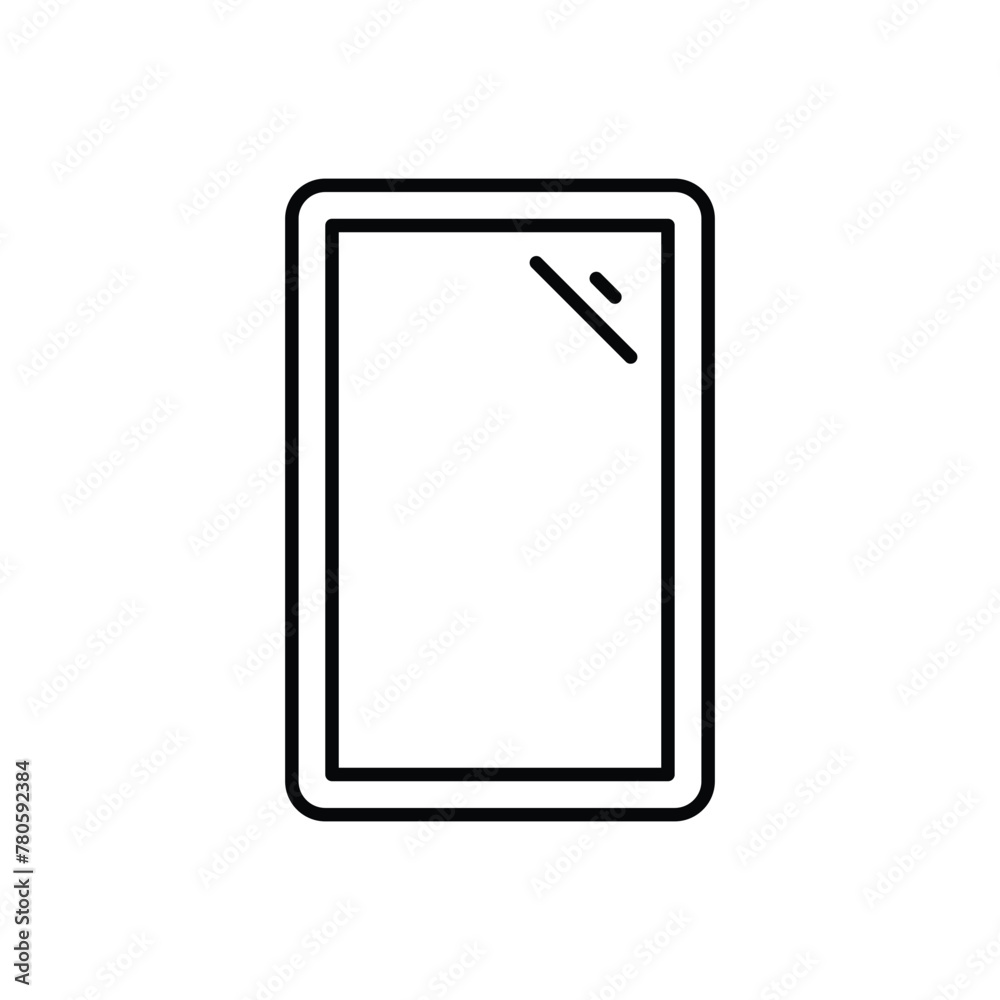 Enchanted Mirror vector icon Enchanted Mirror vector icon
