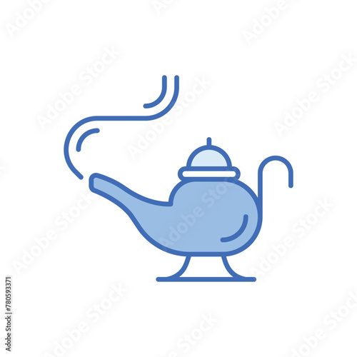 Magic Lamp vector icon