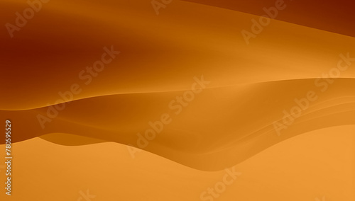 Dark Romantic Orange Abstract Creative Background Design