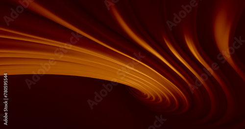 Dark Romantic Orange Abstract Creative Background Design