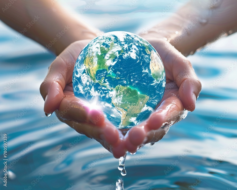 Imagine you are a spokesperson for Earth Day Write a speech advocating ...