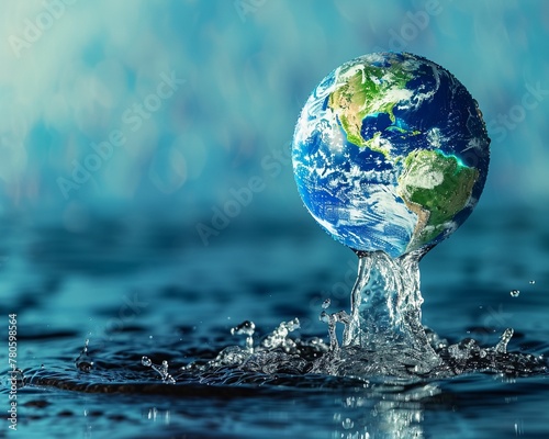 Create a multimedia presentation for World Water Day, incorporating images, videos, and data to illustrate the global water crisis and inspire action 