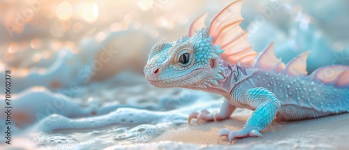  dragon on the beach