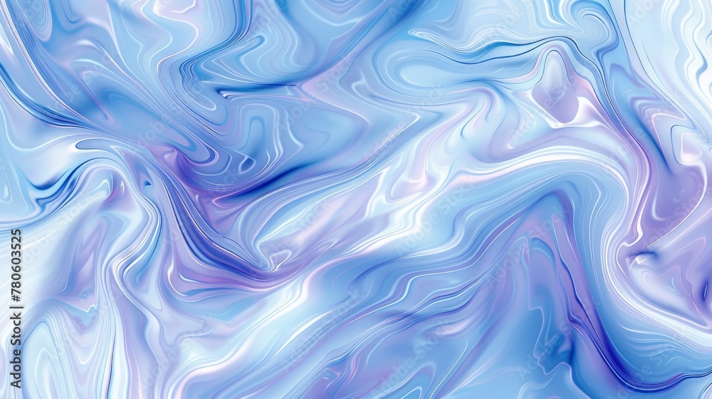 A closeup of swirling patterns in light blue and purple, resembling liquid marble textures, with fluid lines and delicate swirls creating an abstract background for design A closeup of swirling patterns in light blue and purple, resembling liquid marble textures, with fluid lines and delicate swirls creating an abstract background for design